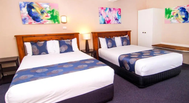Двухместный номер Standard Crescent Motel Taree