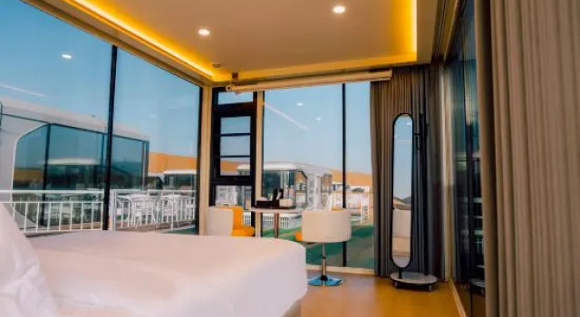 Space Capsule Hotel Bar, Забронировать Капсульный отель Чжунвэй Нинся
