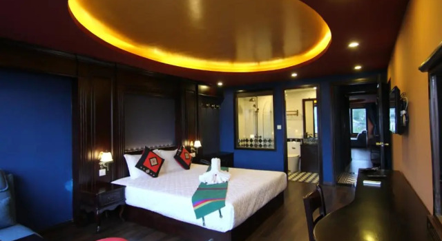 Двухместный номер Standard с видом на горы Sapa House Hotel Halal Certified