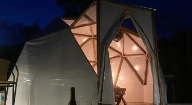 The Birder Glamping Boutique, Rezervați Teren de campat Camping și glamping în Meta, Teren de campat