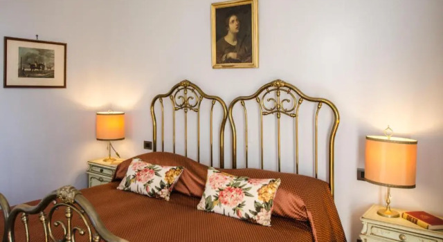 Трёхместный номер Standard с красивым видом из окна Villa La Piccioncina Firenze
