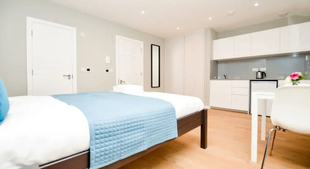 Fitzroy Serviced Apartments by Concept Apartments, Забронировать Апартаменты/квартира Апартаменты Лондона, рядом с Театр Сохо, Апартаменты/квартира