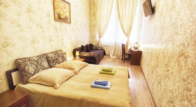 Номер Comfort Отель Юнион на Марата