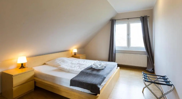 Апартаменты c 1 комнатой Haus Müllestumpe