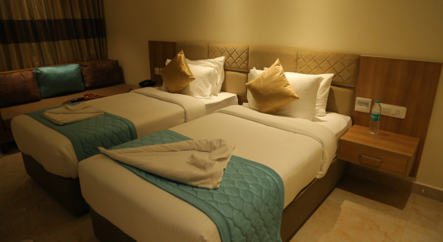 Номер Deluxe Misty Ocean - A Bergamont Group of Hotel