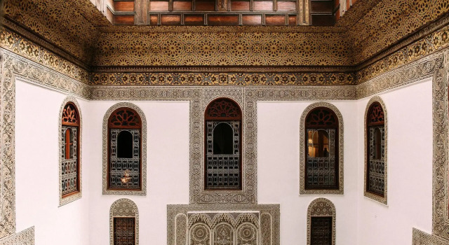 La Maison Bleue Batha, Book Hotel SPA-hoteller i Fez, nær Batha Square, SPA