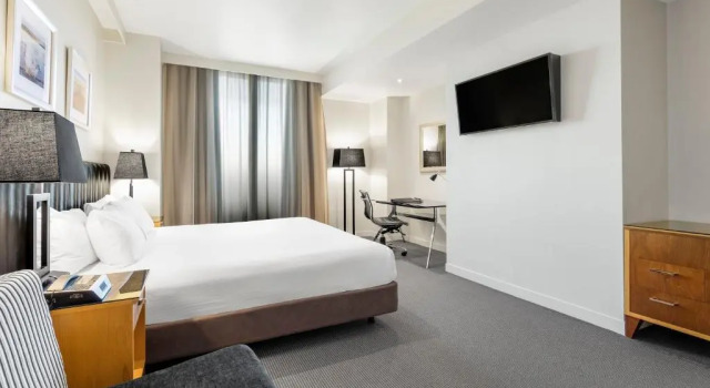 Номер Standard Flagstaff Gardens Hotel Melbourne