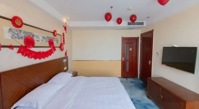 Люкс Deluxe Grand Mercure Taihang Hotel