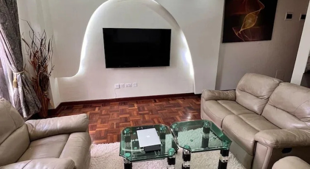 Апартаменты с балконом Cosy Nairobi 1bdr Apartment for Two in Westlands