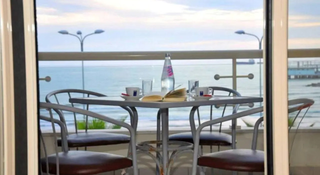 Двухместный номер Standard с балконом Hotel Vila Lule