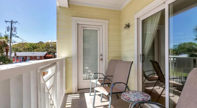 Номер Standard с 2 комнатами Silver Shores 4 by Tybee Vacation Rentals