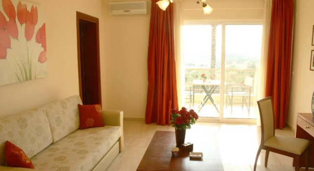 Люкс Standard Kelyfos Hotel Bungalows and Suites