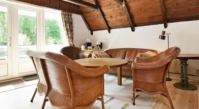 Cozy Holiday Home in Rødby With Barbecue