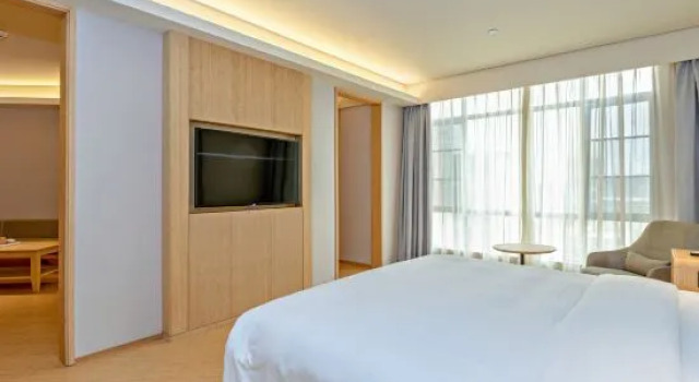 Люкс Business Ji Hotel Guangzhou Baiyun Airport