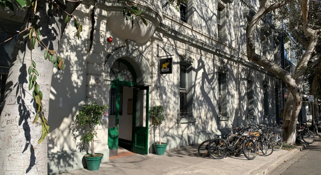 Кровать в общем номере (женский номер) The Pacific House