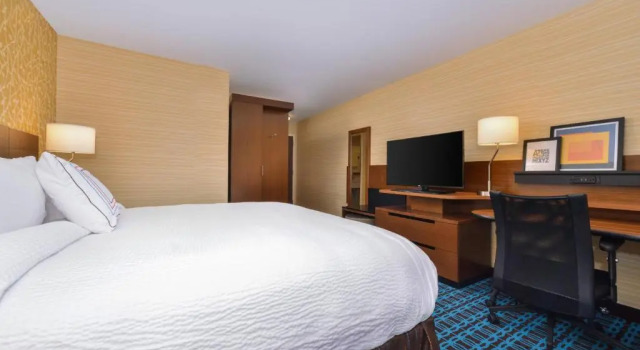Номер Standard Fairfield Inn & Suites by Marriott Coralville