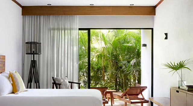 Двухместный номер Deluxe Aluna Resort Tulum