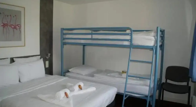 Habitación cuádruple Estándar Quick Palace Epinal