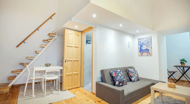 Cute gallery flat in Budapest Pearl, Забронировать Апартаменты/квартира Будапешт 