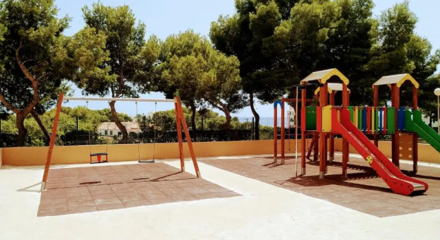 Апартаменты Villajoyosa 100m2 vista al mar aire acondicionado wifi 7 plazas