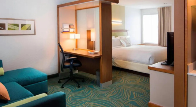 Люкс Deluxe SpringHill Suites by Marriott Wisconsin Dells