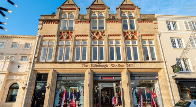 Cathedral Yard in Exeter