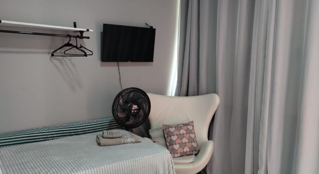 Вилла Casa do Rosa  Conforto até 6 pessoas