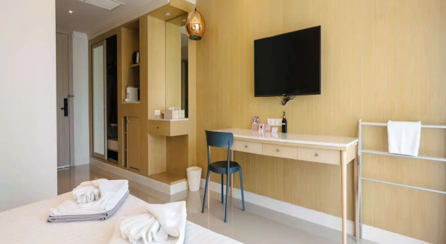Номер Deluxe с видом на бассейн The Sea Cret Hua Hin