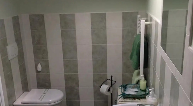 Семейный номер Standard с видом на окрестности B&B Torre in Langa