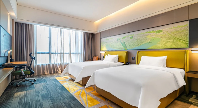Двухместный номер Business Mentor Hotel