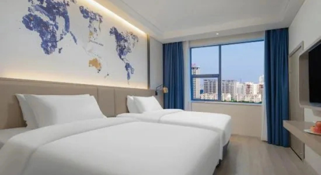 Двухместный люкс Premier Kyriad Marvelous Hotel (Changsha Wanjiali  Plaza Metro Station)