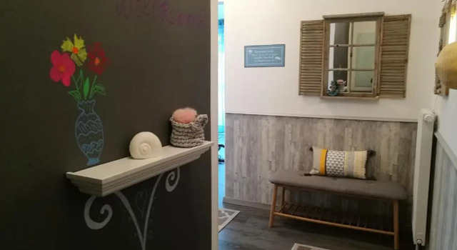 Ferienwohnung Südterrasse mit Kamin Bj 2019