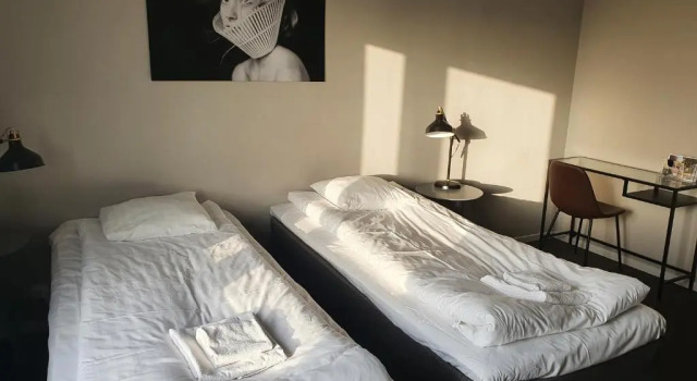 Двухместный номер Standard BriQ Hotell