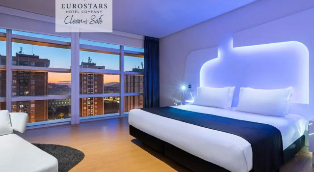 Люкс Deluxe Eurostars Palacio de Cristal