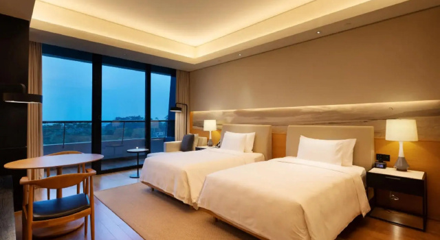Двухместный номер Deluxe с видом на море LN Garden Hotel Nansha Guangzhou
