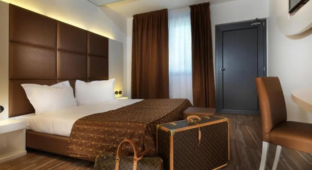 Doppel Zimmer Blu9 Hotel