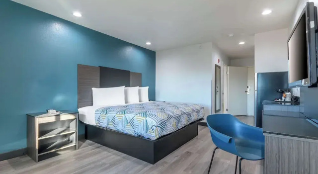 Standard- dobbelt suite Studio 6 Suites Perris, CA