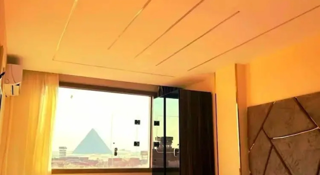 Номер Luxury Pyramids sun temple view Inn