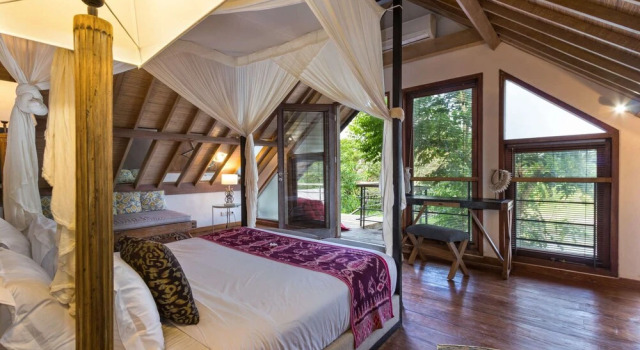 Вилла c 1 комнатой Bali Villa Near the Beach, 2056