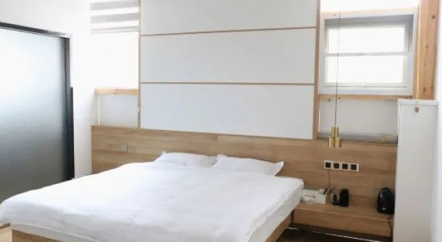 Wenshi Qingsu Homestay, Забронировать Отель Яньтай Yantai Region