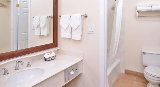 Номер Standard с балконом Best Western Capistrano Inn