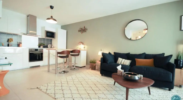 Апартаменты L'Interprète 405 4 - Apartment with terrace