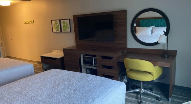 Четырёхместный номер Standard Hampton Inn Monticello, Ny