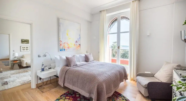 Люкс с 2 комнатами с балконом COMO Le Beauvallon - Golfe de Saint-Tropez