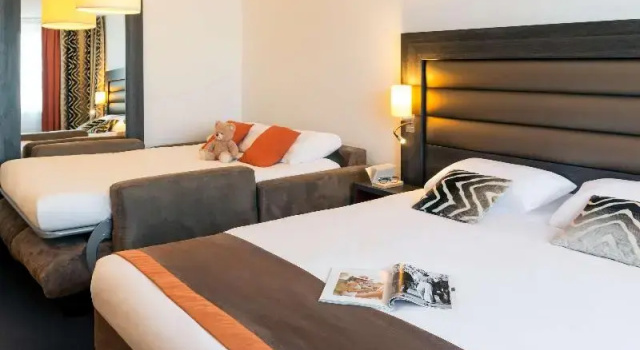 Двухместный семейный номер Executive Mercure Lyon Centre - Gare Part Dieu
