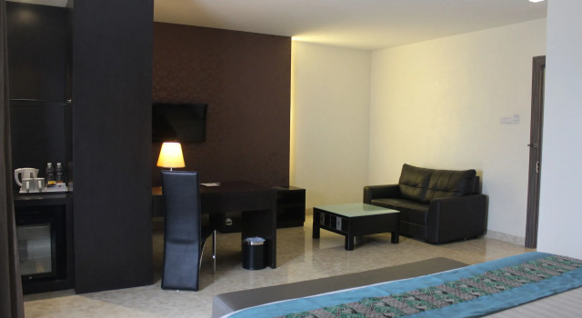 Zia Hotel Boutique Batam, Boek Boutique Hotel Hotels in Batam Center met parkeren, Parkeren