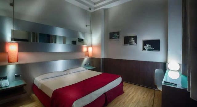 Двухместный номер Comfort Hotel Raganelli