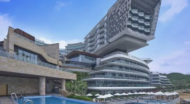 Zhuhai Dong'ao Island Marriott Resort Hotel, Rezervați Stațiune Zhuhai Guangdong