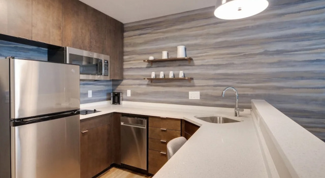 Двухместная студия Residence Inn by Marriott Fort Worth Southwest