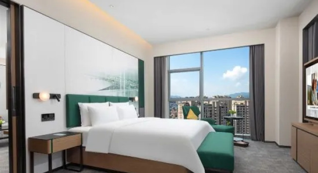 Люкс Business Hampton by Hilton Sanming Sanyuan District